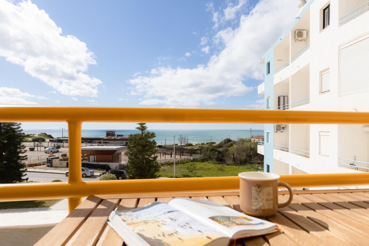 Max Crib - Seafront 2 Bedroom Apart With Ac And Private Parking In Armação de Pêra المظهر الخارجي الصورة