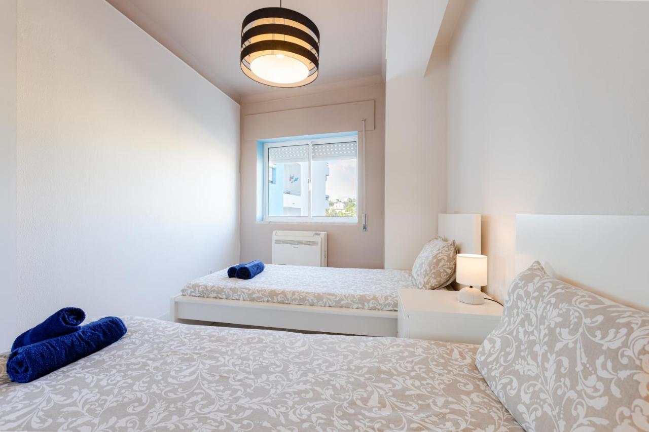 Max Crib - Seafront 2 Bedroom Apart With Ac And Private Parking In Armação de Pêra المظهر الخارجي الصورة