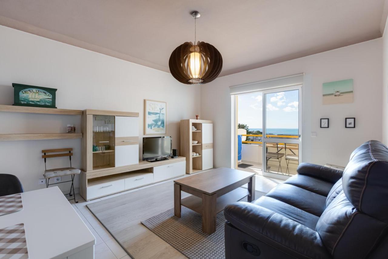 Max Crib - Seafront 2 Bedroom Apart With Ac And Private Parking In Armação de Pêra المظهر الخارجي الصورة